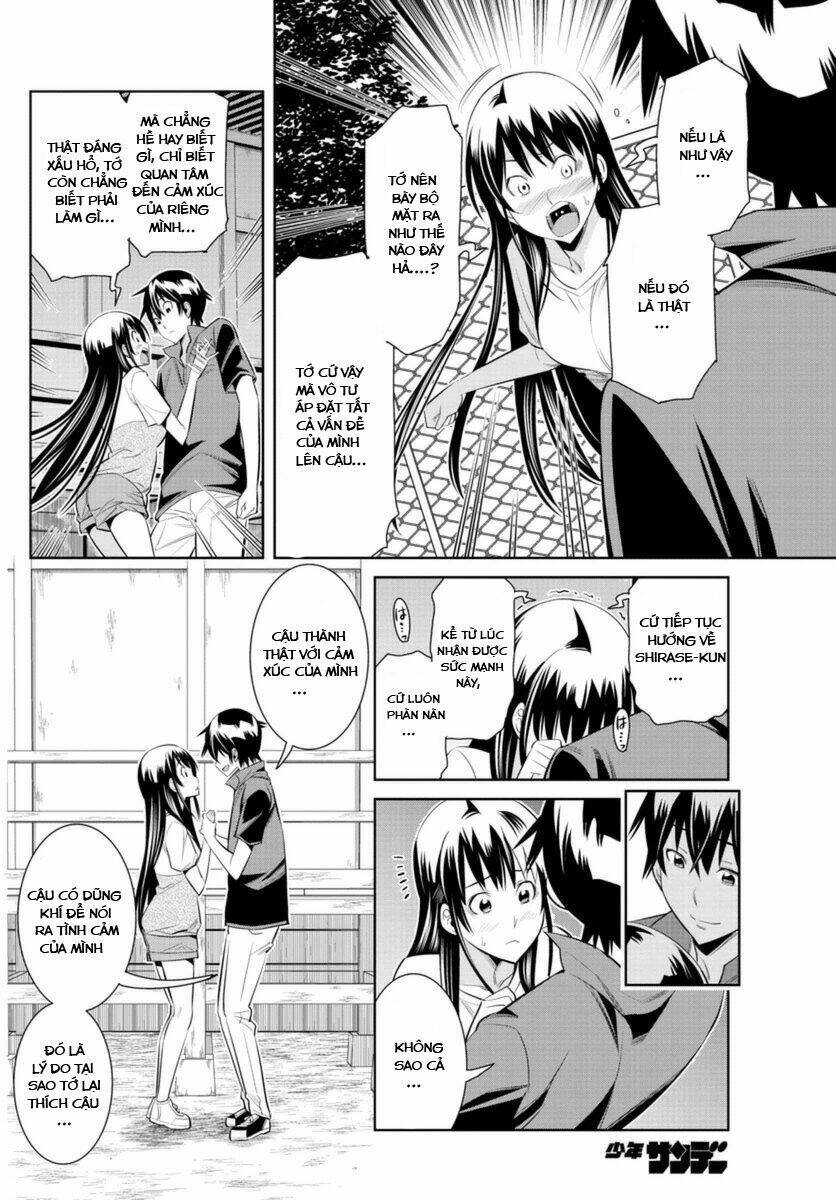 Fureru To Kikoeru Chương 35 Ảnh 14