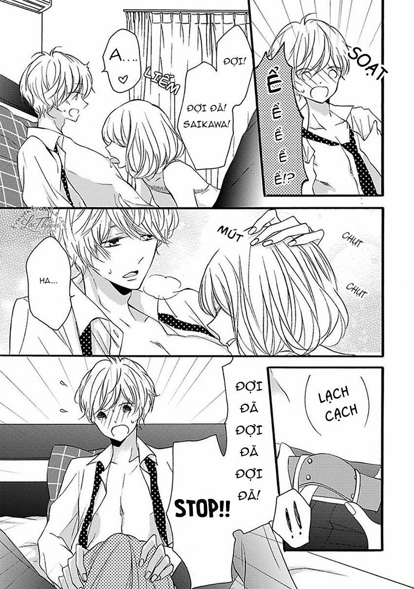 Dekiai No Himitsu Chương 9.1 Ảnh 25