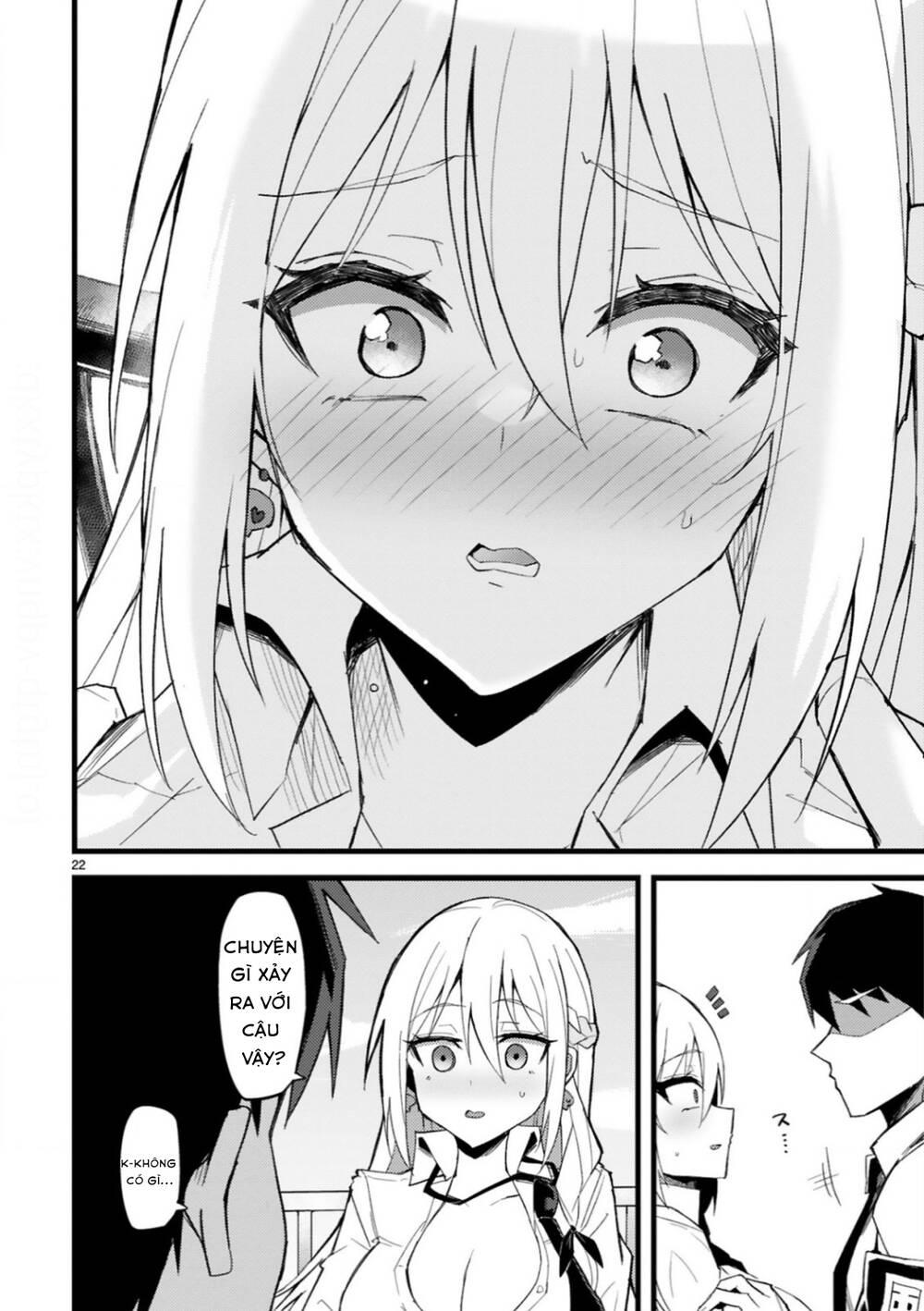 Iinchou Desu Ga Furyou Ni Naru Hodo Koi Shitemasu! Chương 1 Ảnh 23