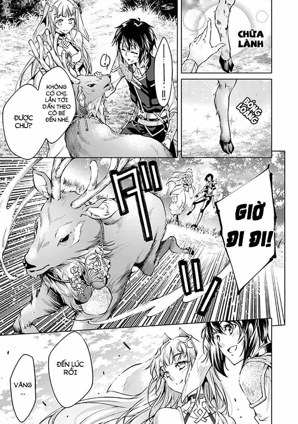Kamigami Ni Sodaterare Shimo No, Saikyou To Naru Chương 7 Ảnh 23