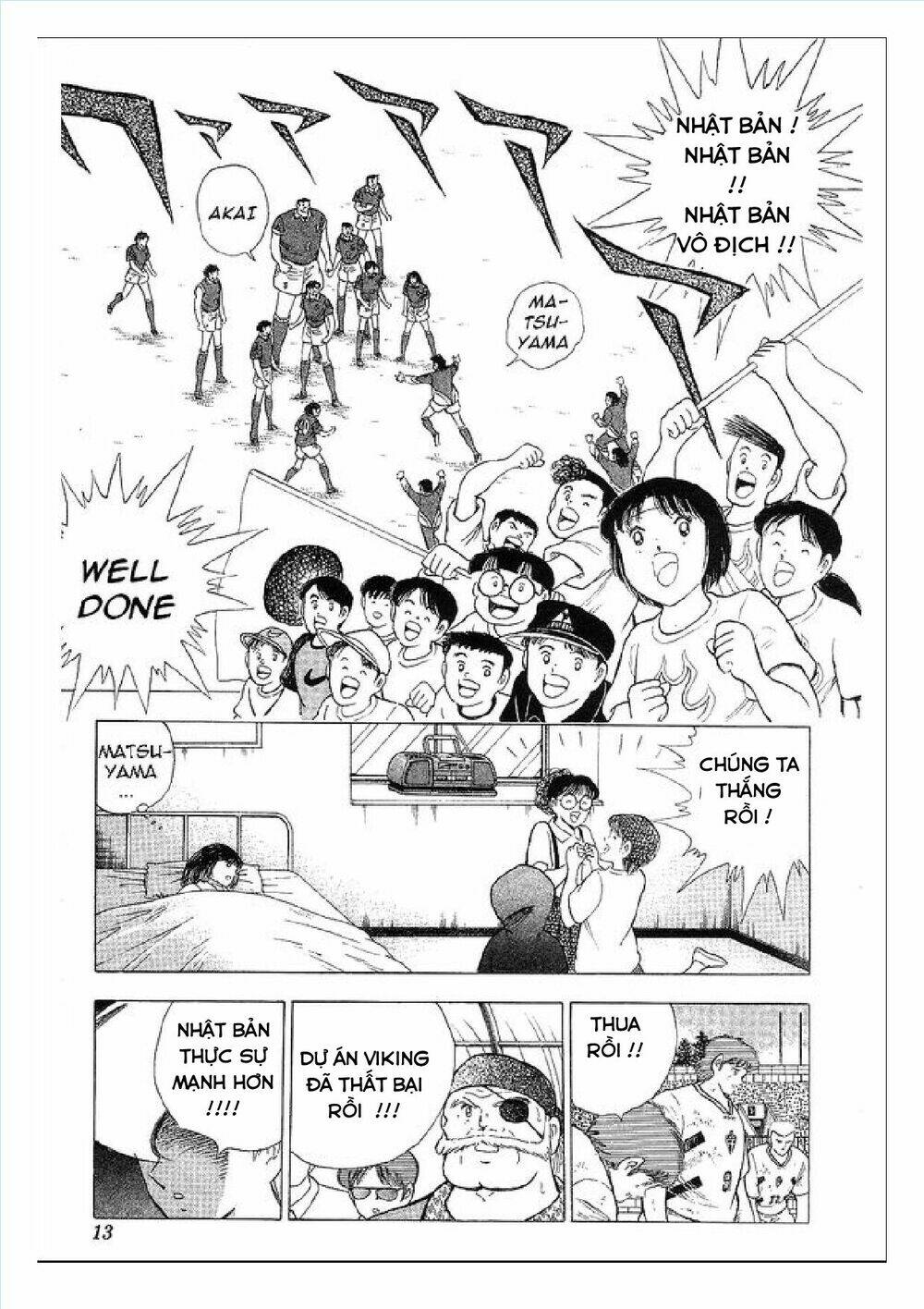 Captain Tsubasa : World Youth (Part 2) Chương 61 Ảnh 8