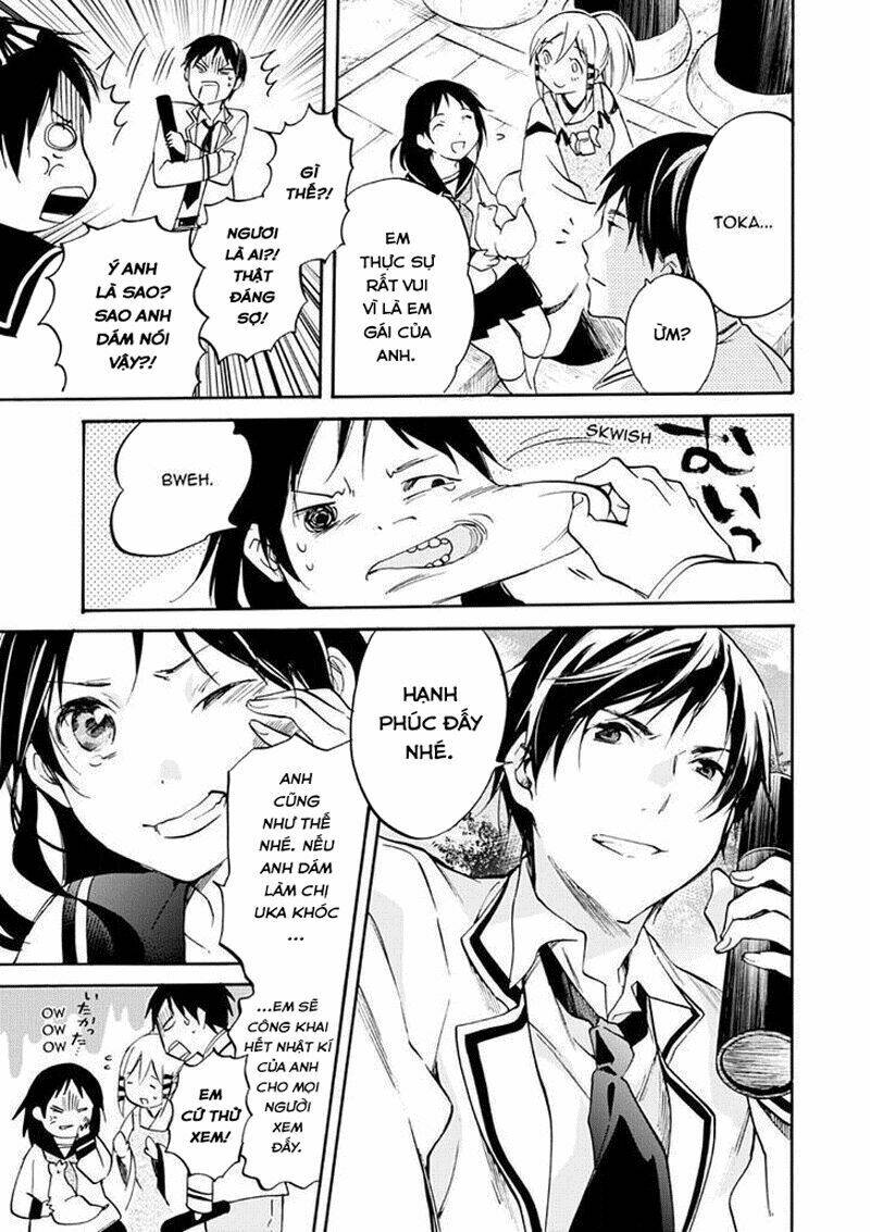 Inari, Konkon, Koi Iroha Chương 50 Ảnh 47