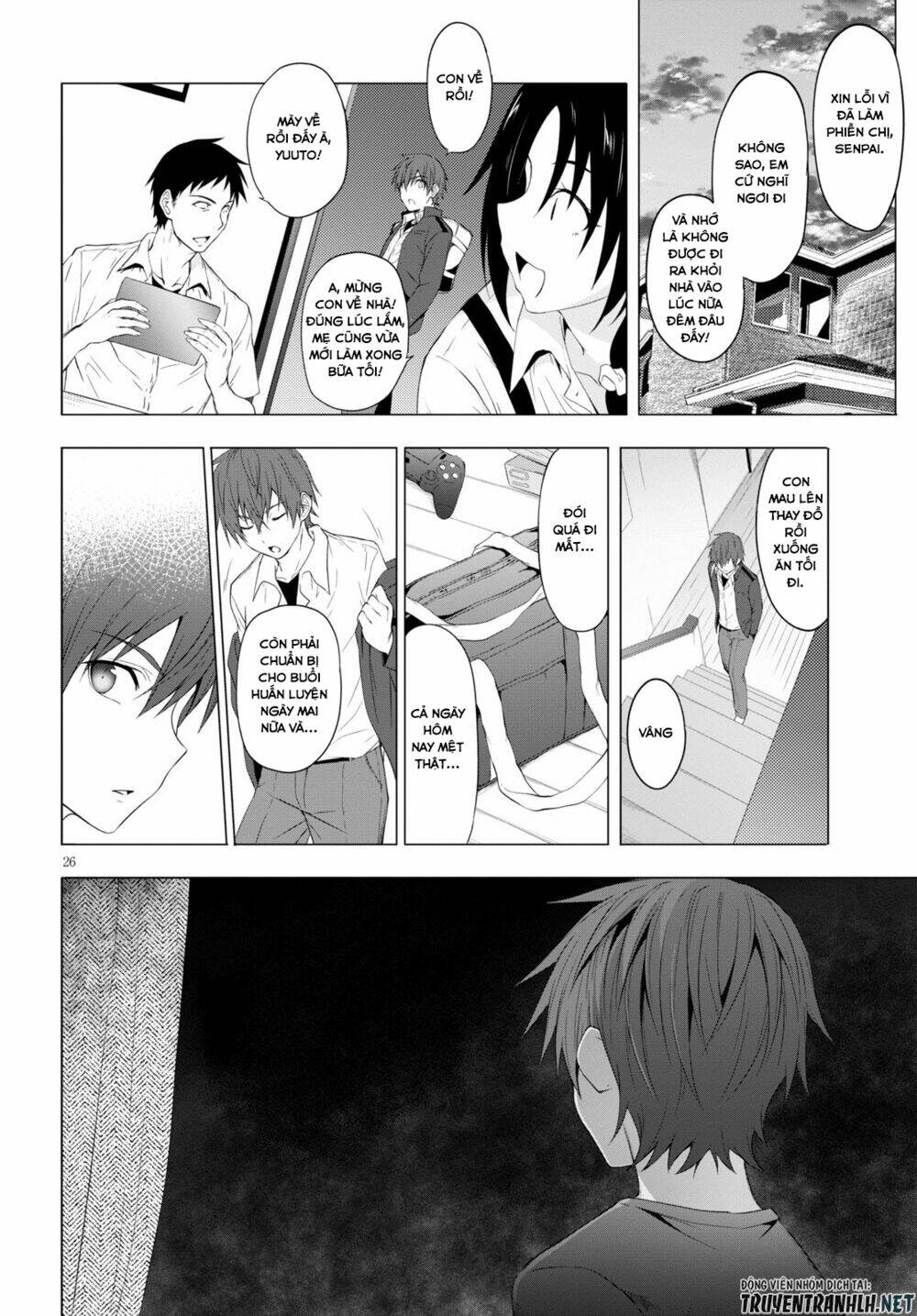 Maou Gakuen No Hangyakusha Chương 10 Ảnh 28