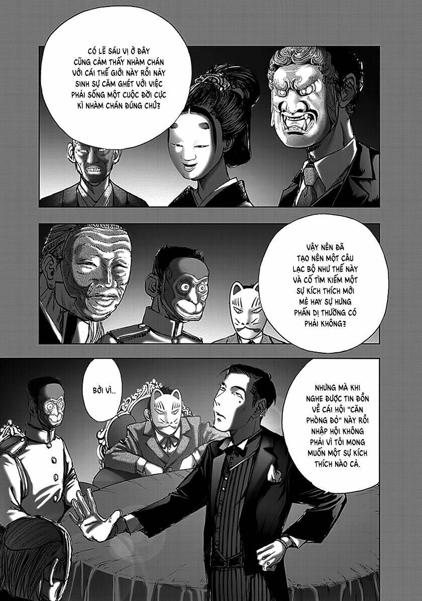 Edogawa Ranpo Ijinkan Chương 79 Ảnh 9
