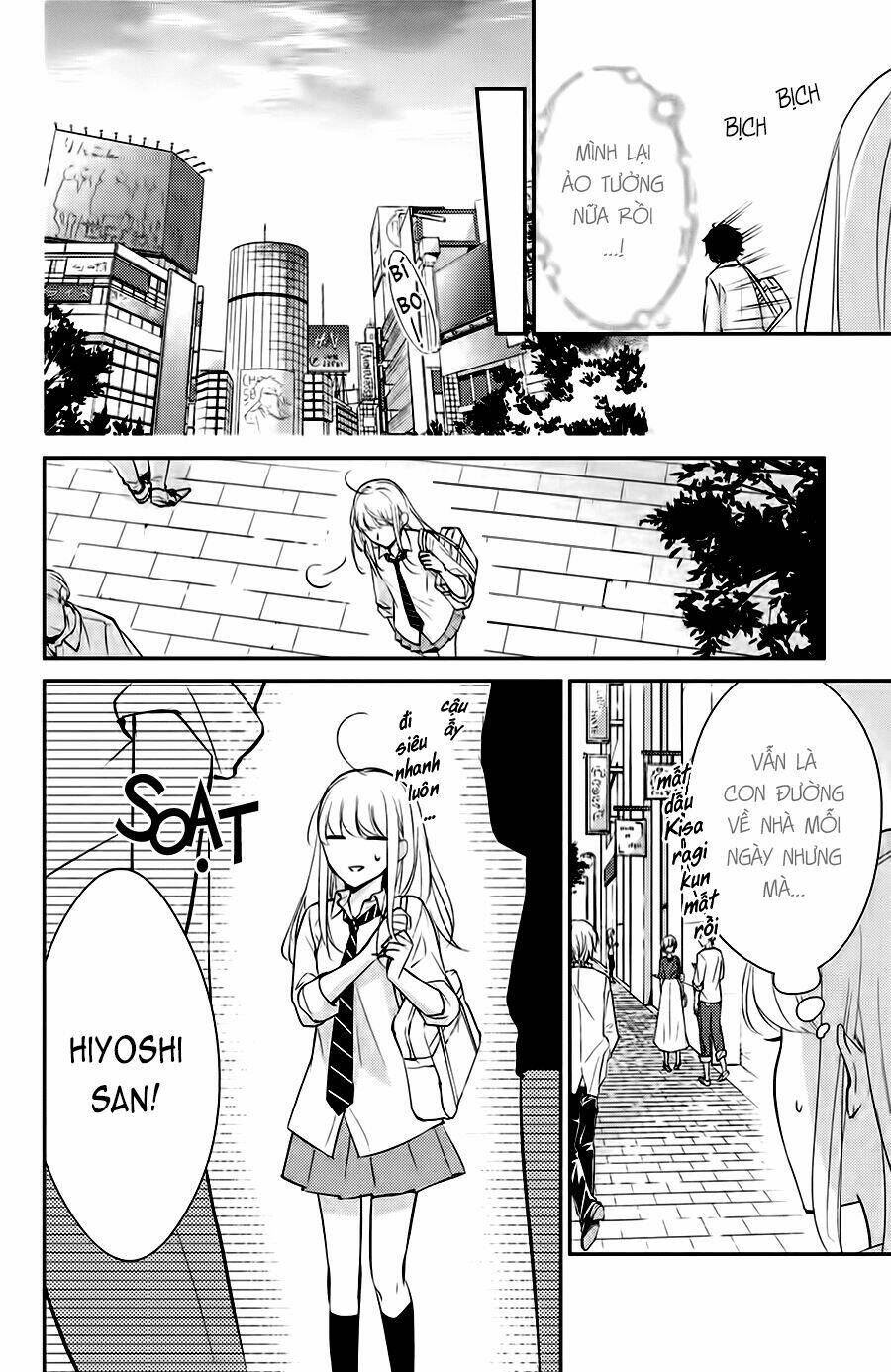 Kimi Ga Kirai Na Koi No Hanashi Chương 4 Ảnh 12