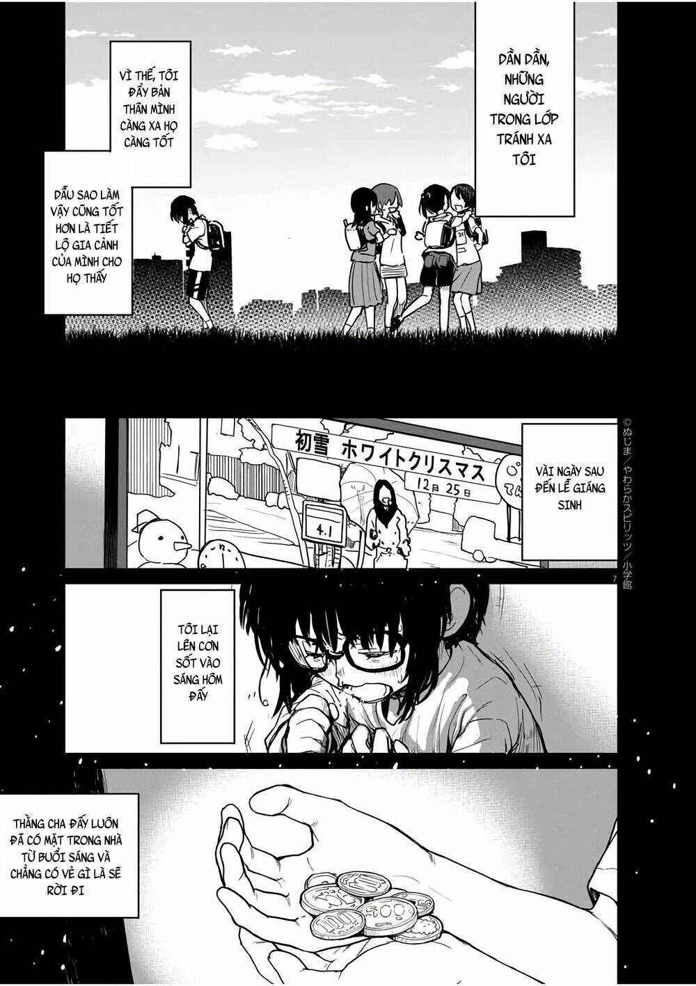 Kaii To Otome To Kamigakushi Chương 24 Ảnh 8