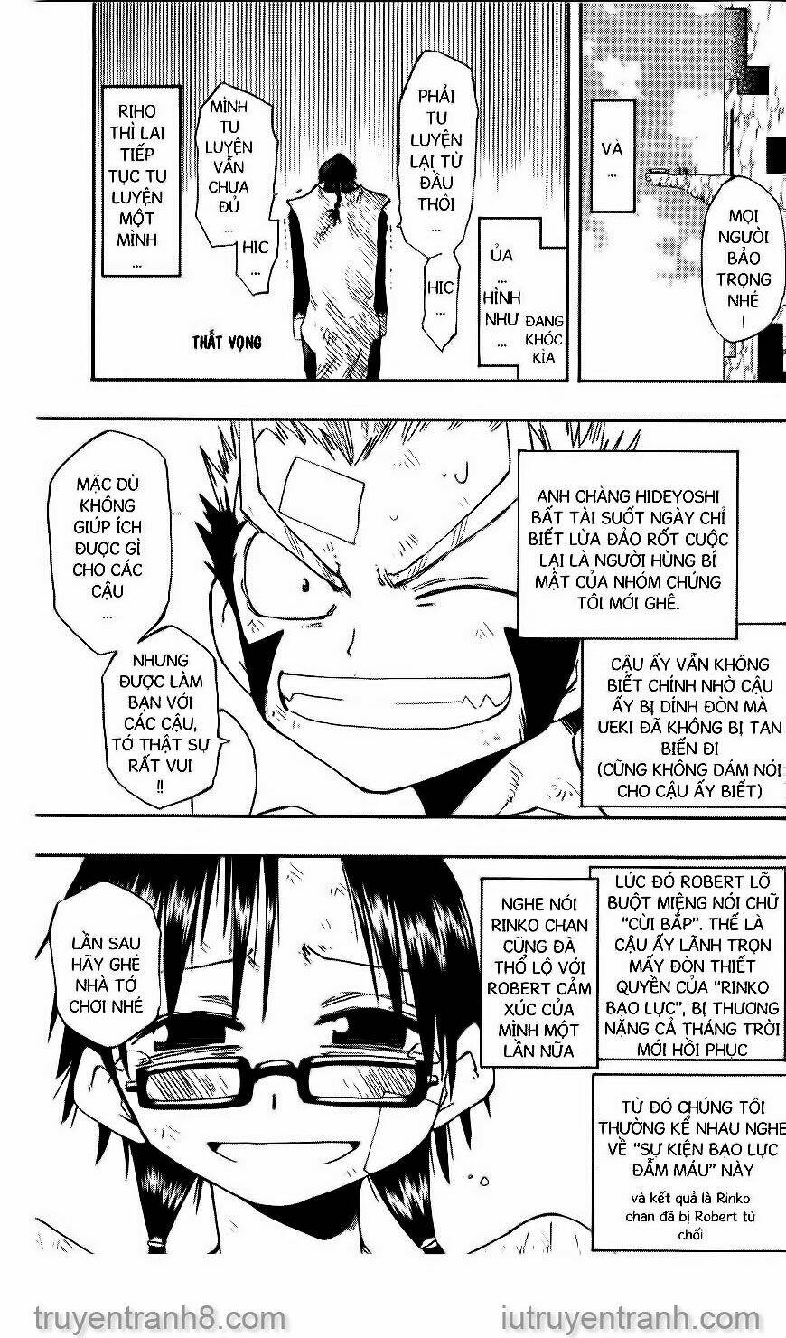 Law Of Ueki Chương 154 Ảnh 19