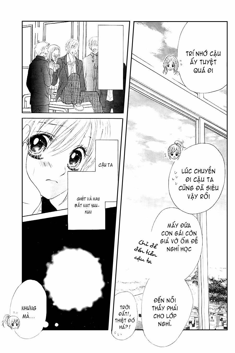 17-Sai, Kiss To Dilemma Chương 9 Ảnh 24