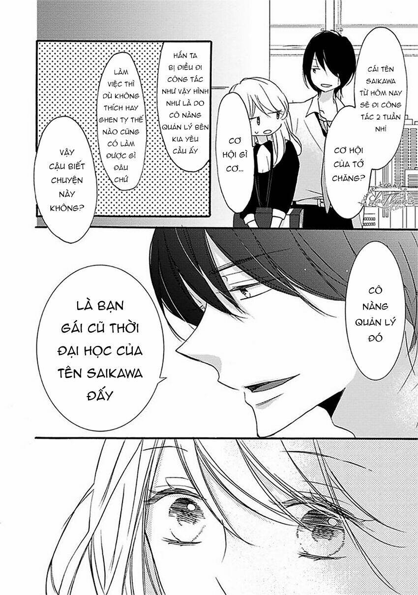 Dekiai No Himitsu Chương 9 Ảnh 34