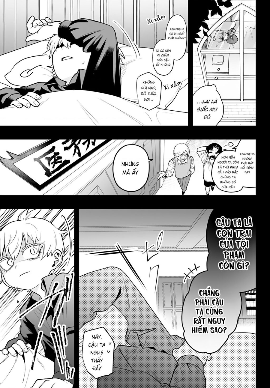 Mairimashita! Iruma-Kun: If Episode Of Mafia Chương 13 Ảnh 10