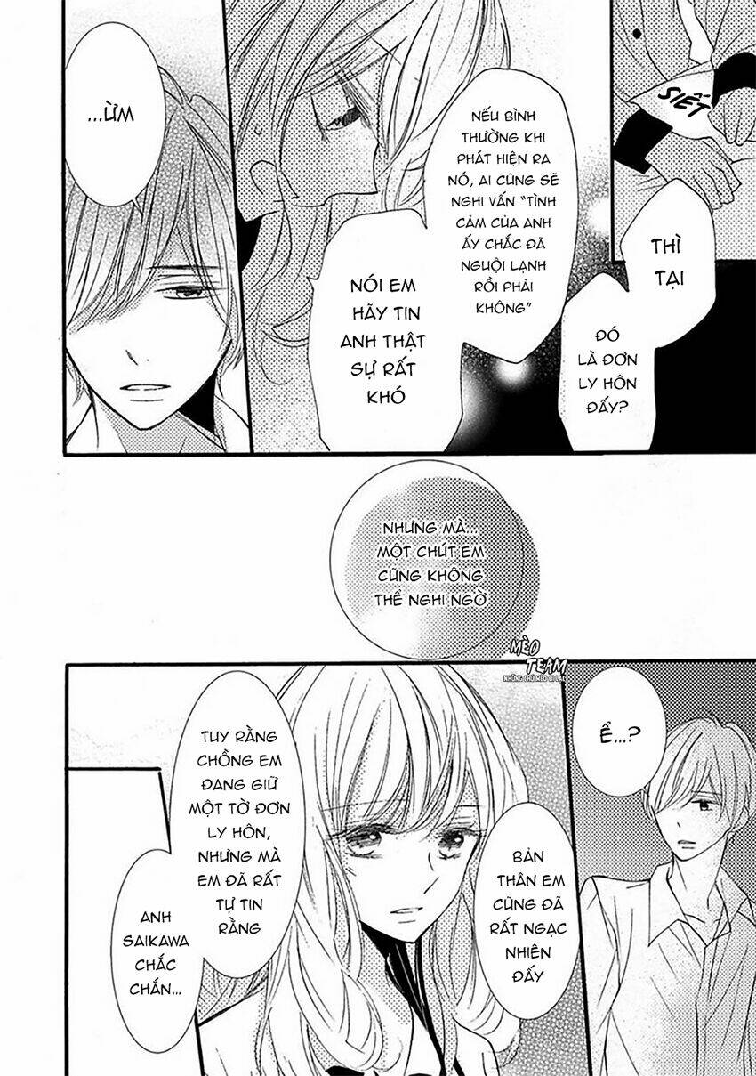 Dekiai No Himitsu Chương 3 Ảnh 14