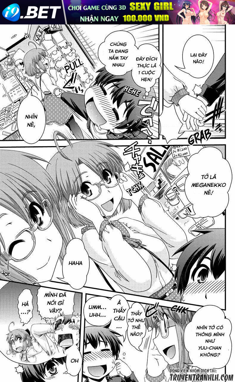 Kyoukai No Nai Sekai Chương 13 Ảnh 6