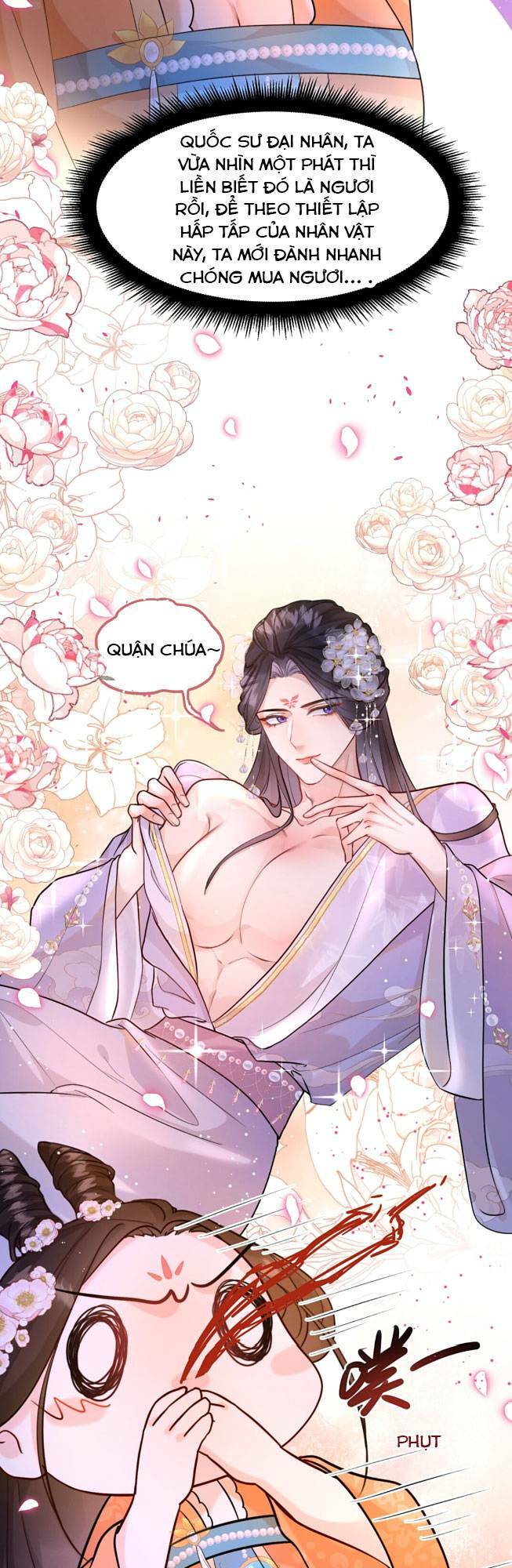 Quốc Sư Cặn Bã Bị Ta Hạ Bệ Đã Lên Ngôi Chương 3 Ảnh 25