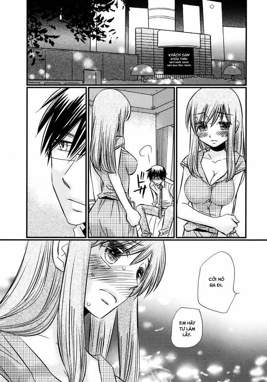 Usotsuki Paradox Chương 58 Ảnh 15