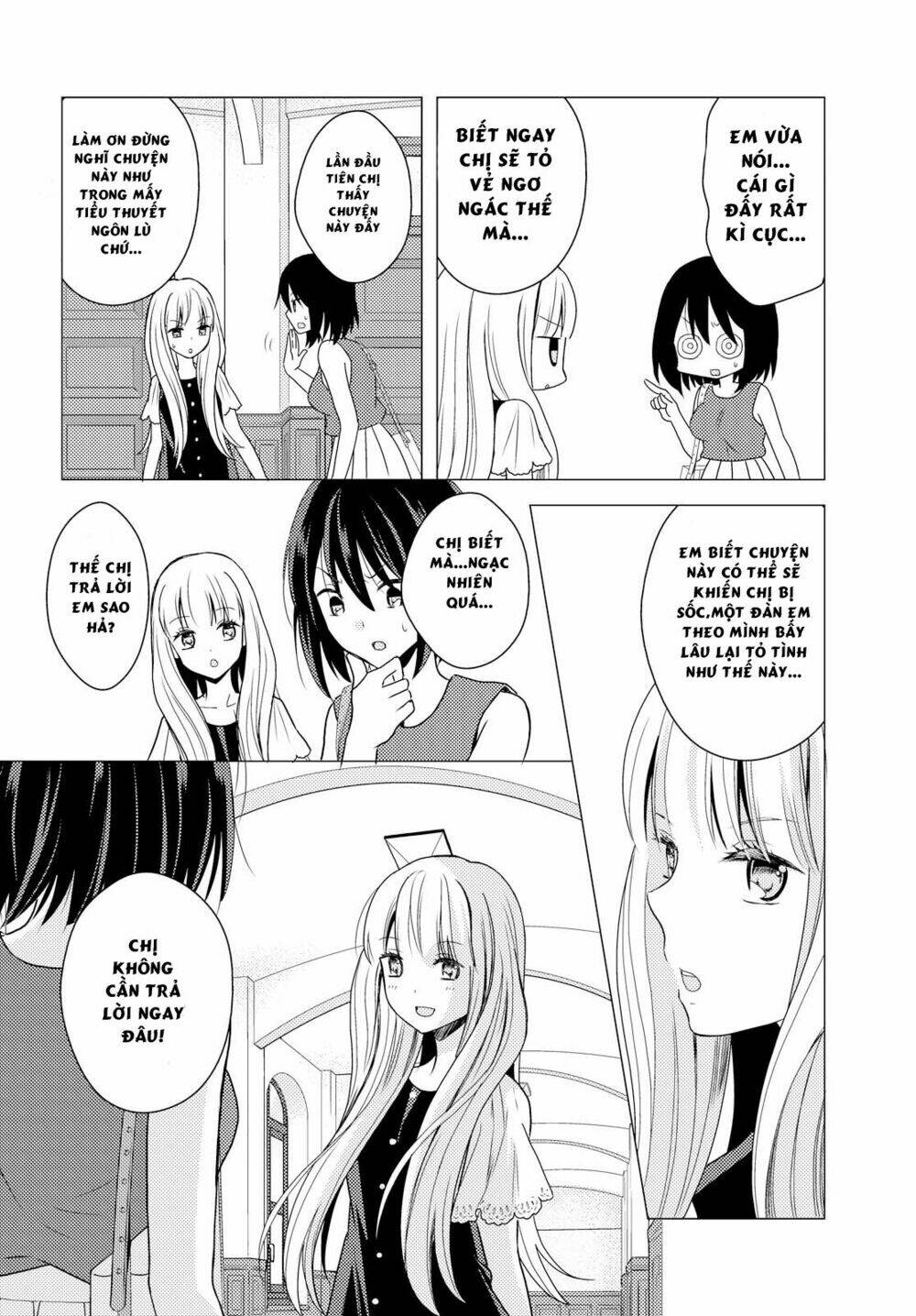 I Decided To Fake A Marriage With My Junior To Shut Up My Parents Chương 2 Ảnh 23