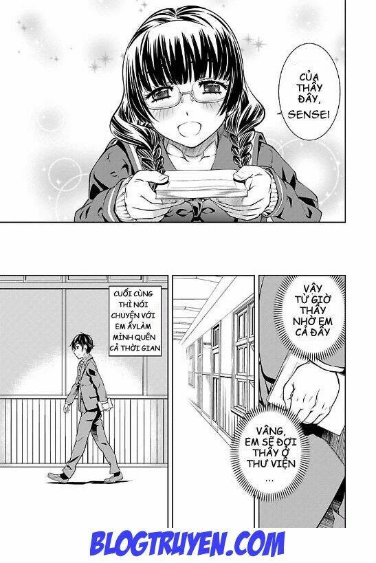 Delusional Love Chương 1 Ảnh 26