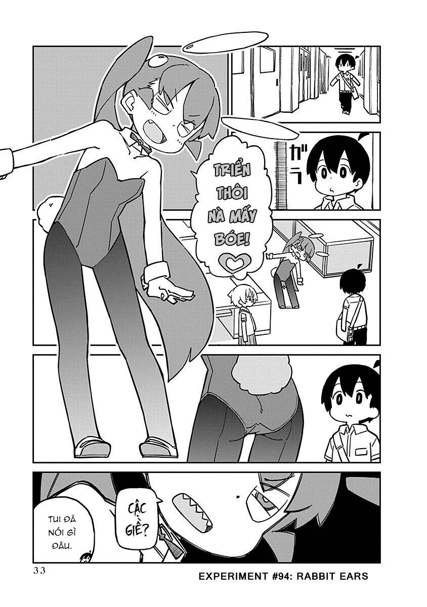 Ueno-San Wa Bukiyou Chương 94 Ảnh 3