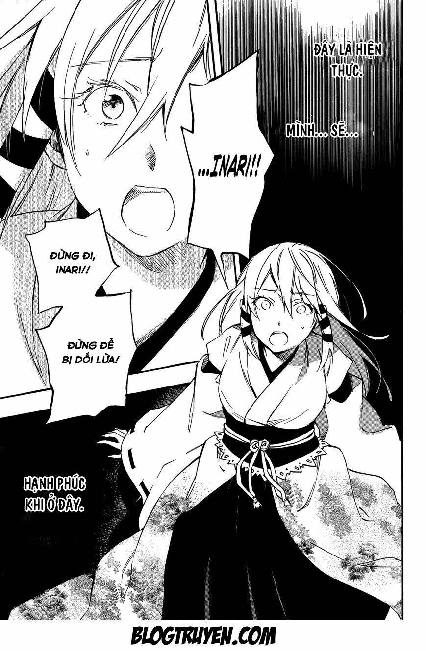 Inari, Konkon, Koi Iroha Chương 30 Ảnh 35