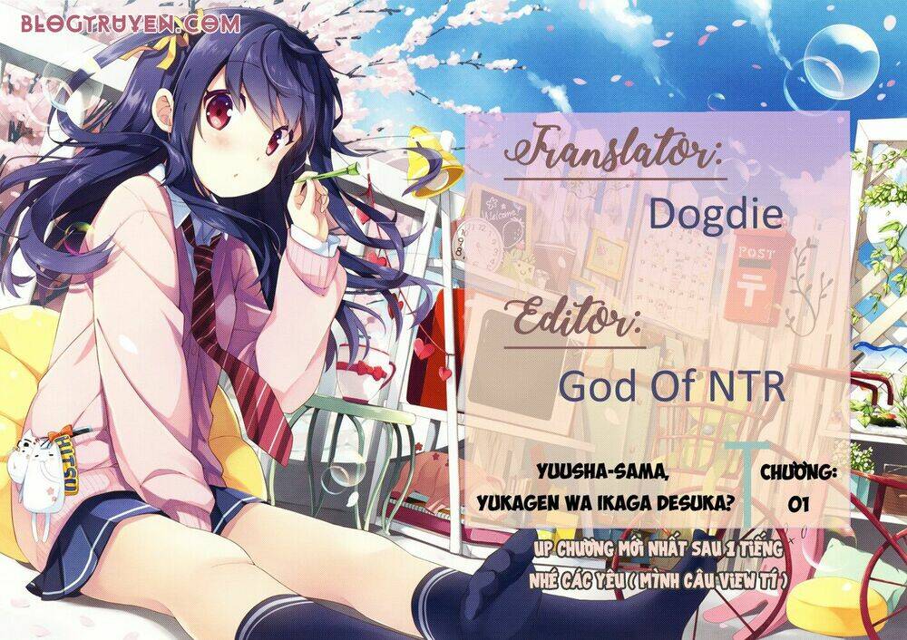 Yuusha-Sama, Yukagen Wa Ikaga Desuka? Chương 1 Ảnh 2