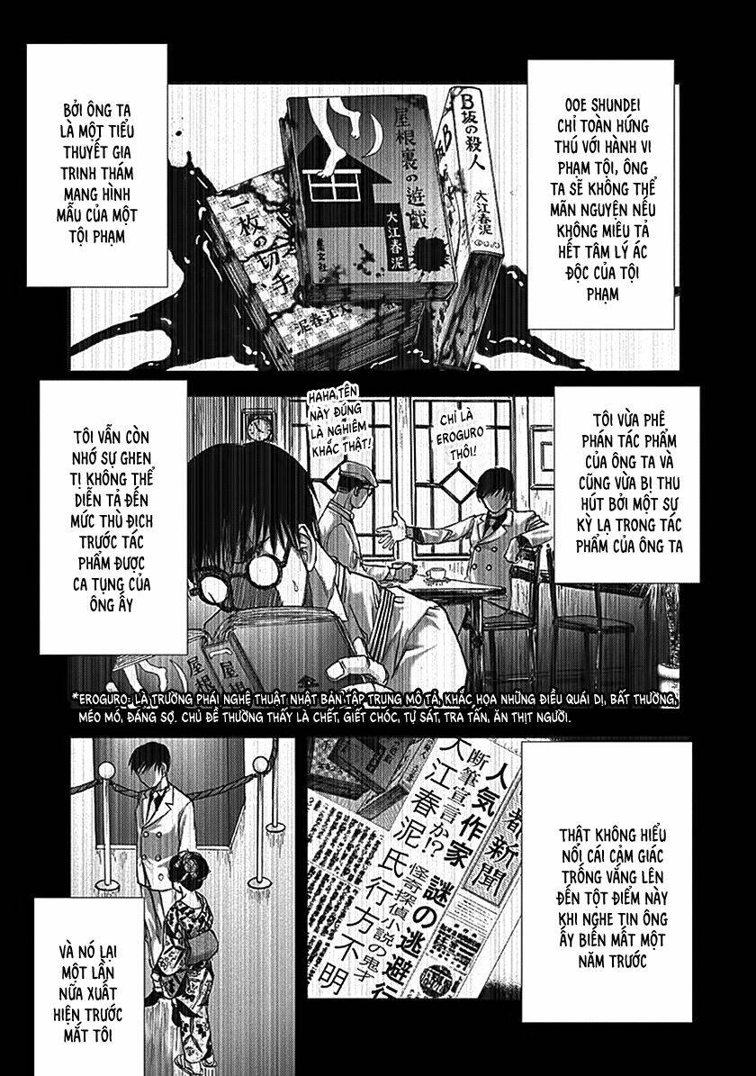 Edogawa Ranpo Ijinkan Chương 72 Ảnh 3