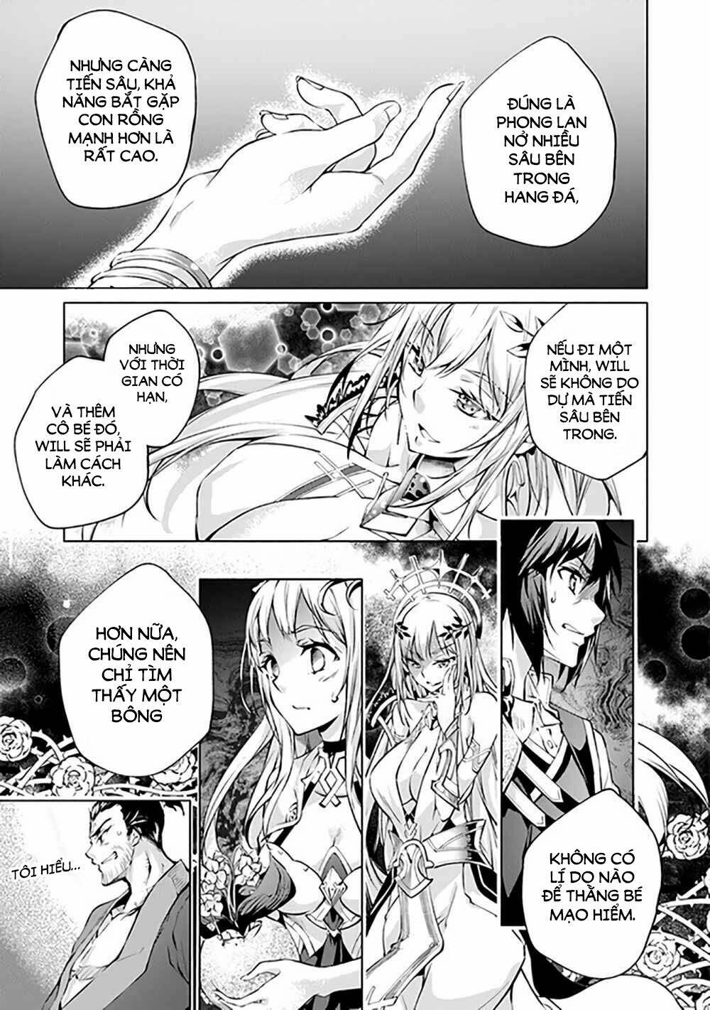 Kamigami Ni Sodaterare Shimo No, Saikyou To Naru Chương 7 Ảnh 15