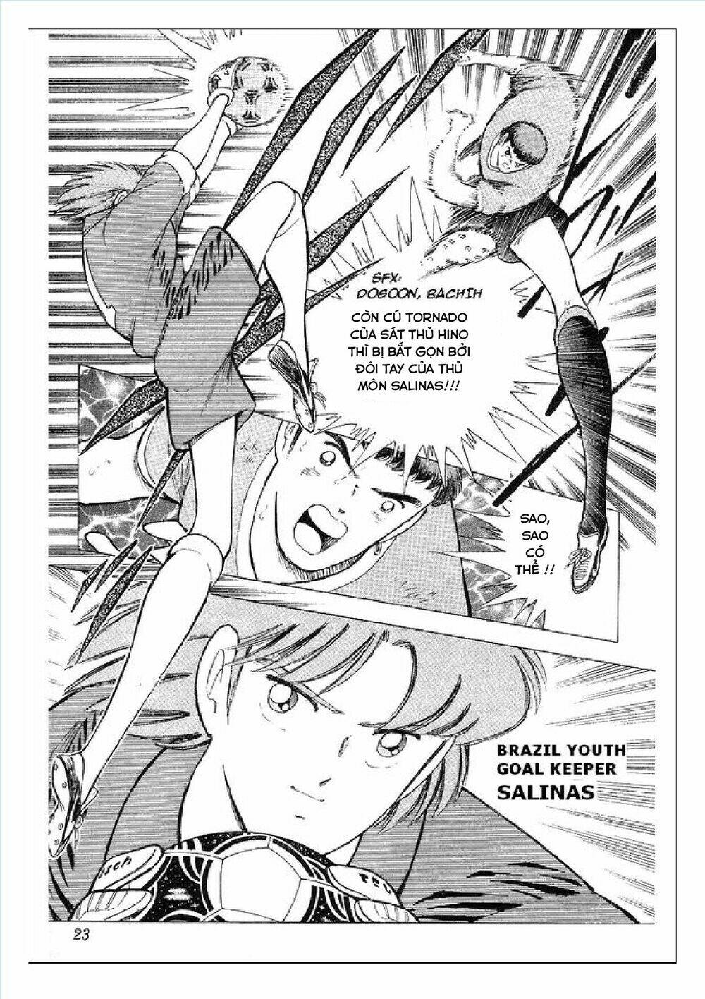 Captain Tsubasa : World Youth (Part 2) Chương 61 Ảnh 16