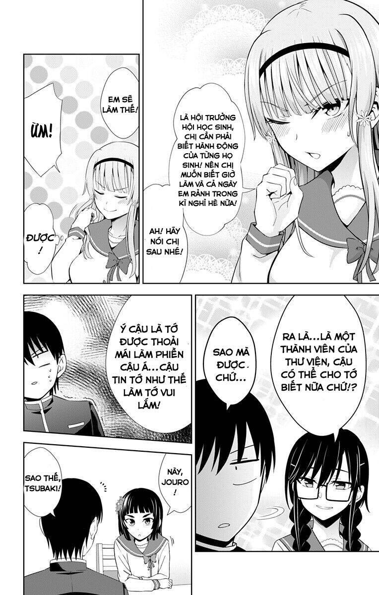 Ore Wo Suki Nano Wa Omae Dake Ka Yo Chương 29.5 Ảnh 9