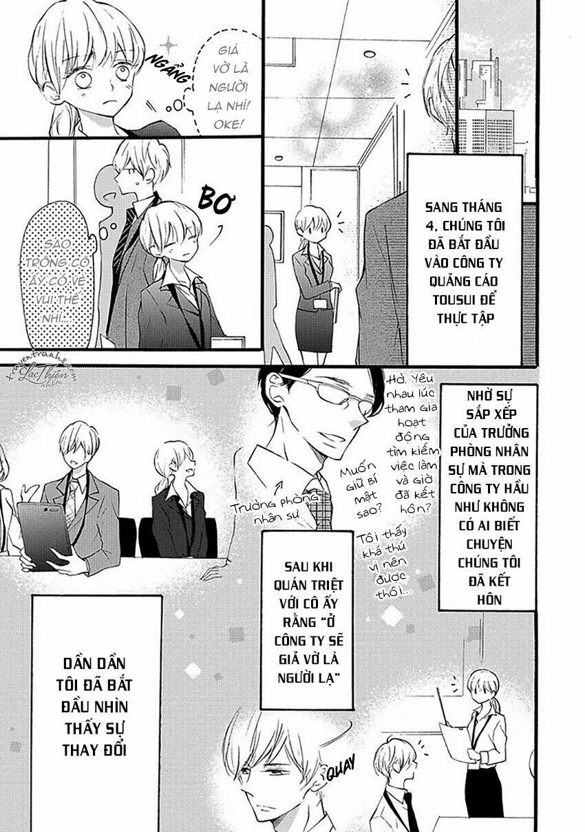 Dekiai No Himitsu Chương 5 Ảnh 9
