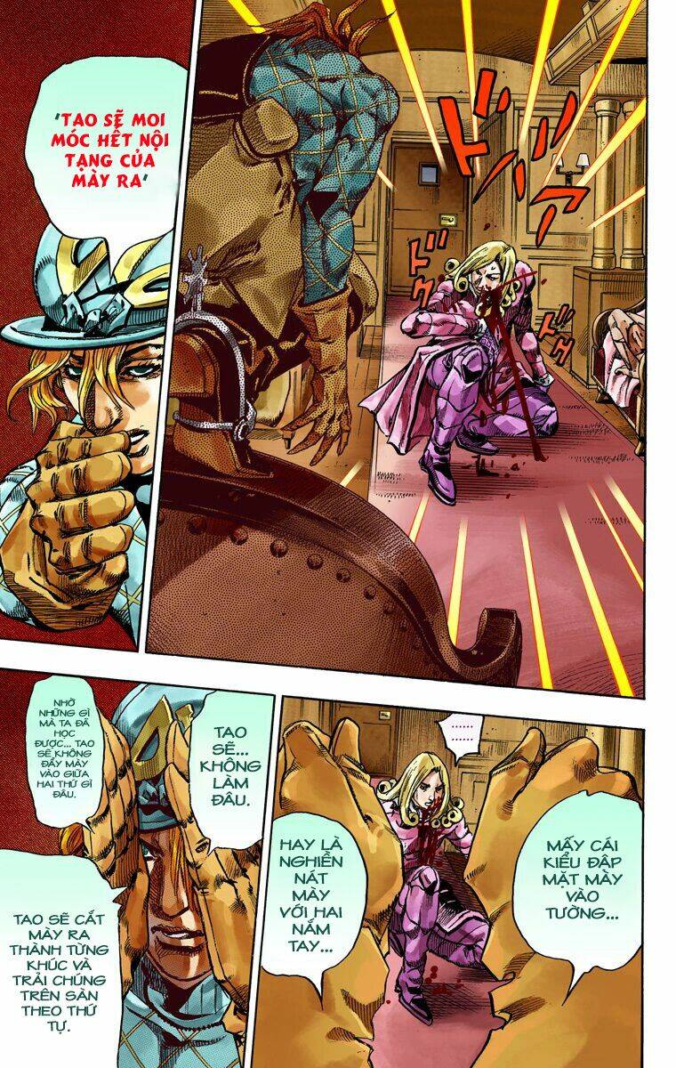 Cuộc Phiêu Lưu Bí Ẩn Phần 7: Steel Ball Run Chương 75 Ảnh 13