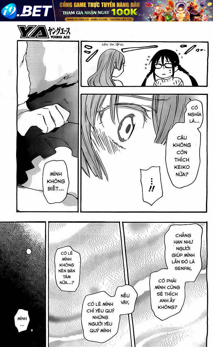 Inari, Konkon, Koi Iroha Chương 32 Ảnh 21