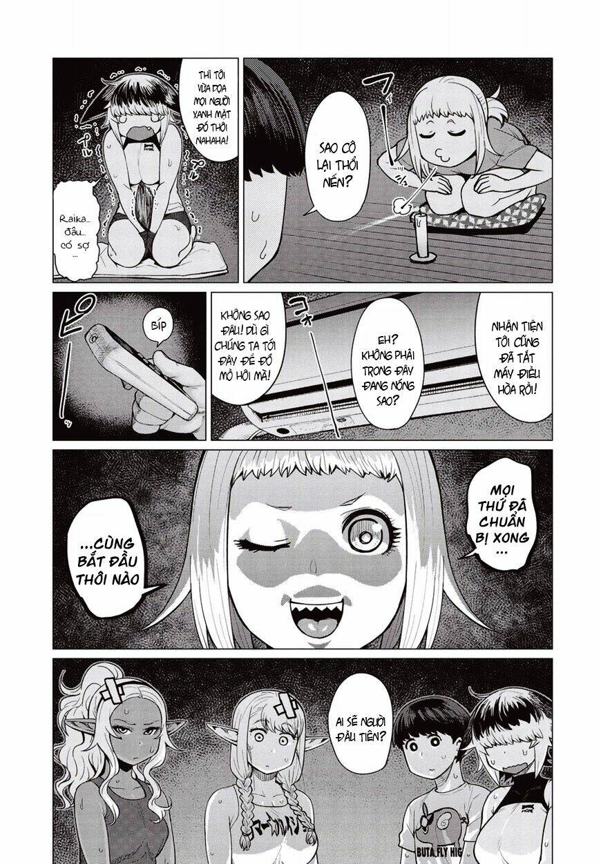 Elf-San Wa Yaserarenai Chương 9 Ảnh 13