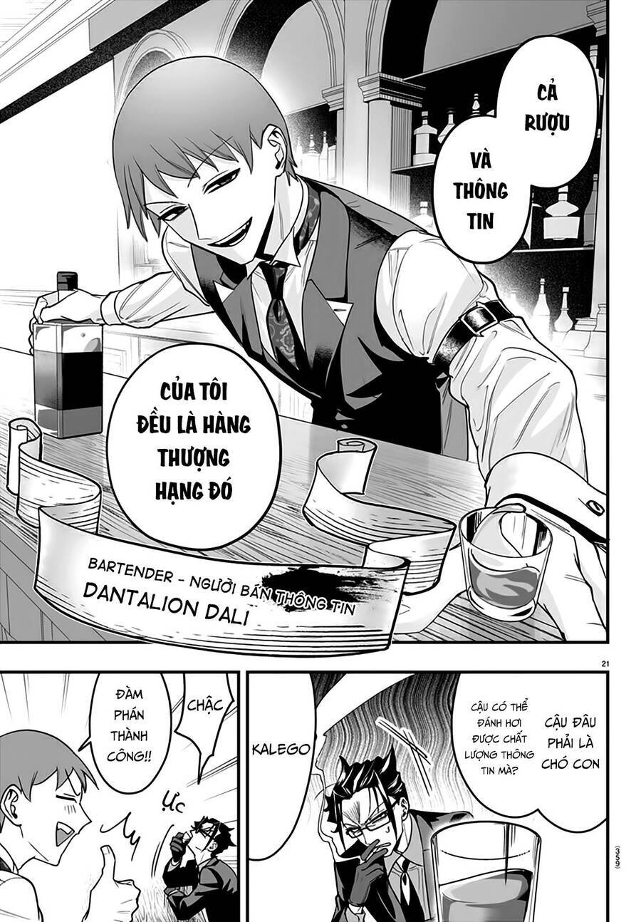 Mairimashita! Iruma-Kun: If Episode Of Mafia Chương 11 Ảnh 24