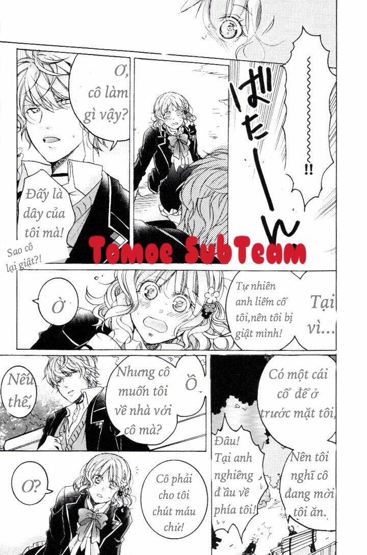 Diabolik Lovers Chương 5 Ảnh 8