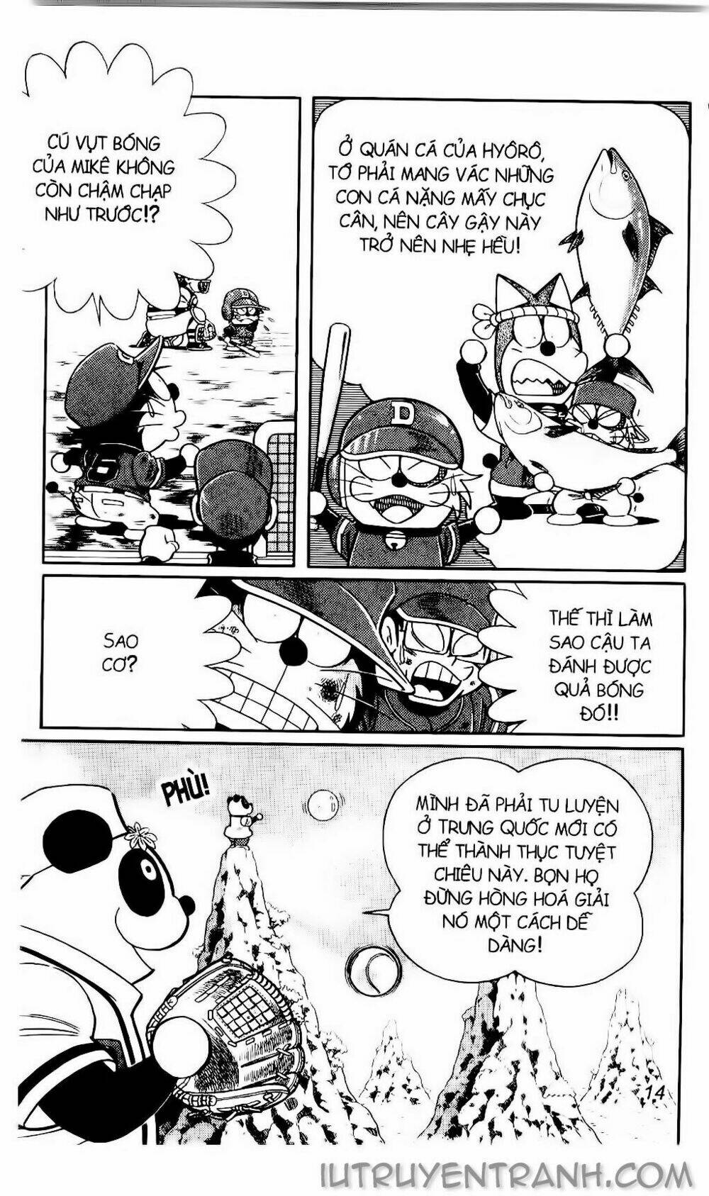 Doraemon Bóng Chày Chương 117 Ảnh 12