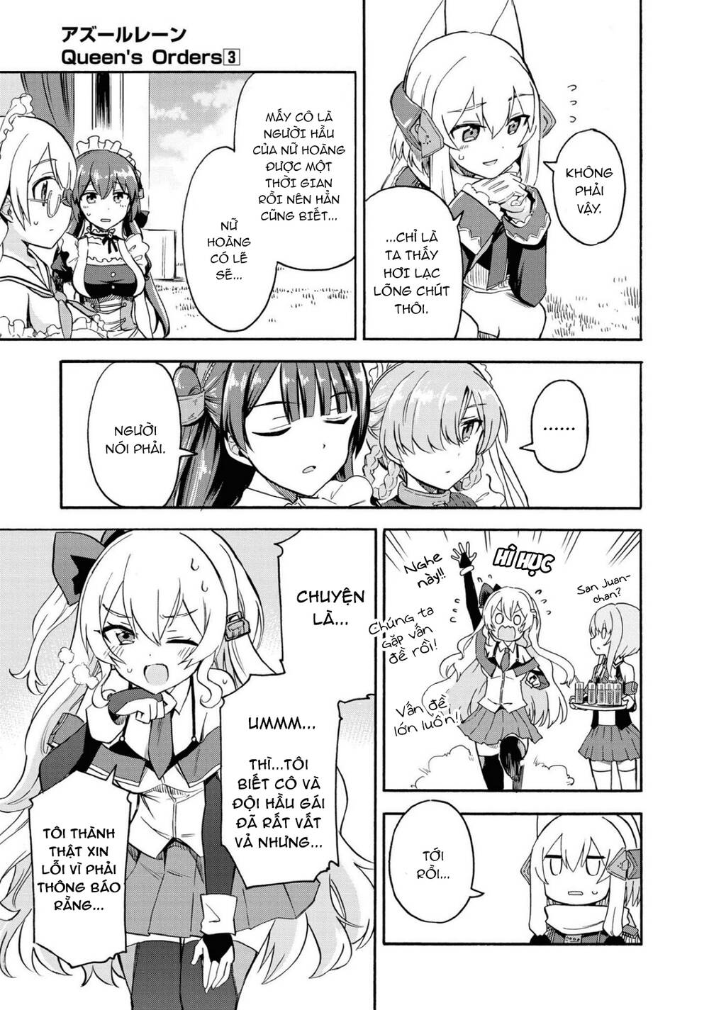Azur Lane: Queen Order Chương 88 Ảnh 4