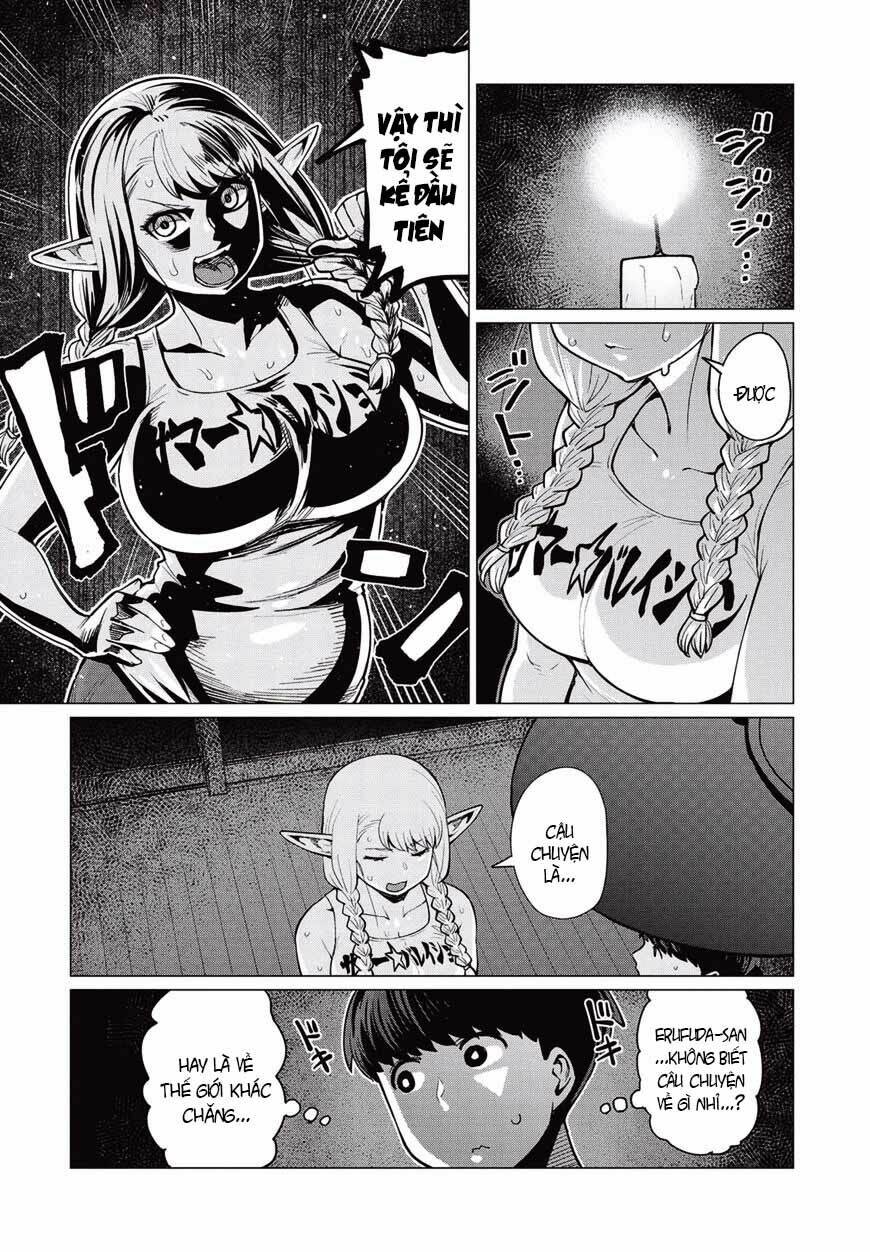 Elf-San Wa Yaserarenai Chương 9 Ảnh 14