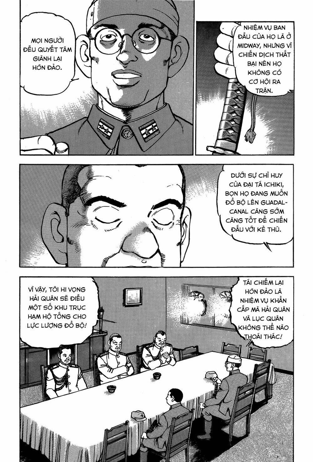 Zipang Chương 43 Ảnh 16
