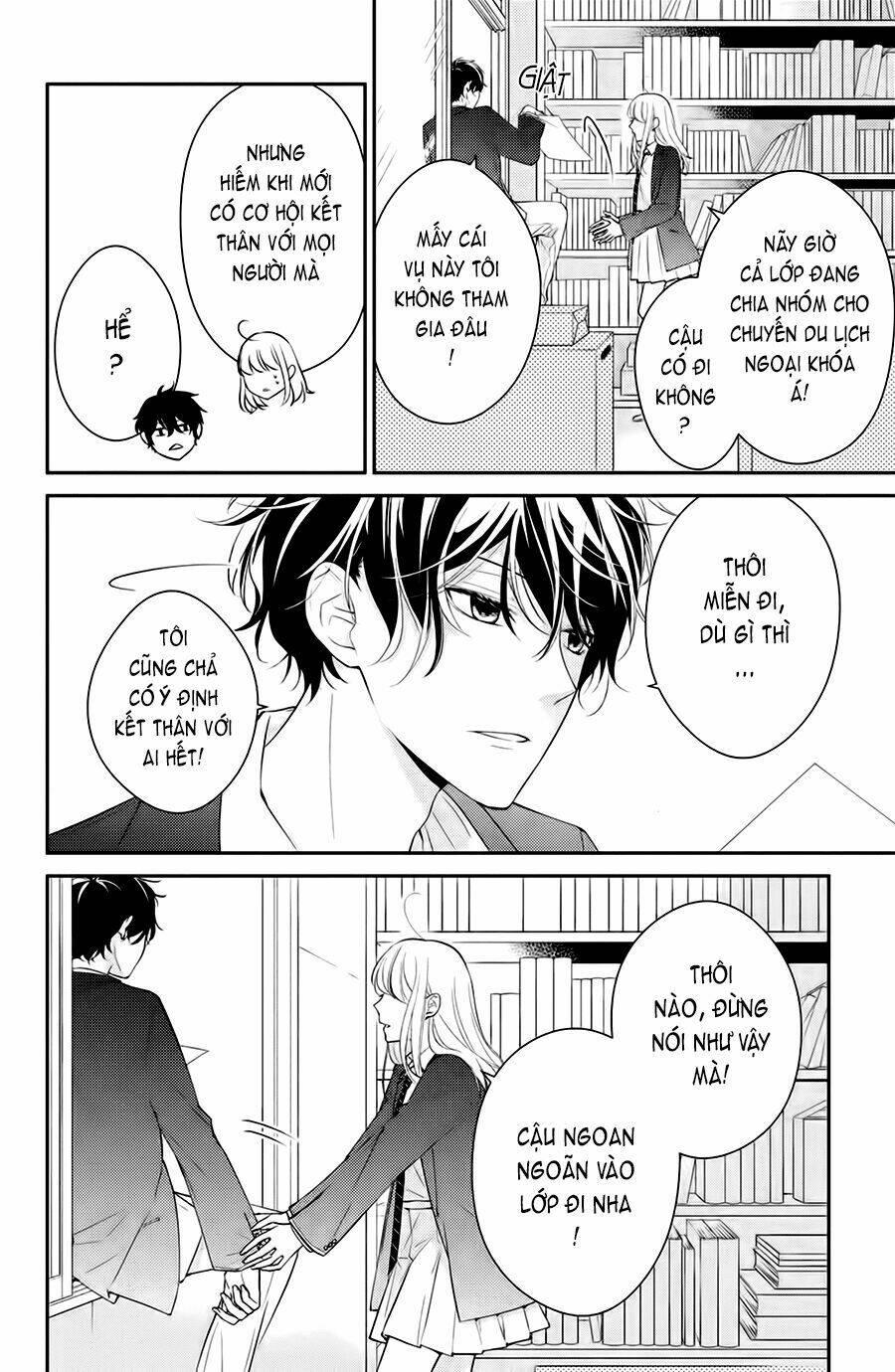 Kimi Ga Kirai Na Koi No Hanashi Chương 2 Ảnh 8