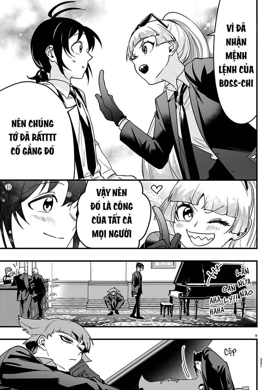 Mairimashita! Iruma-Kun: If Episode Of Mafia Chương 11 Ảnh 12