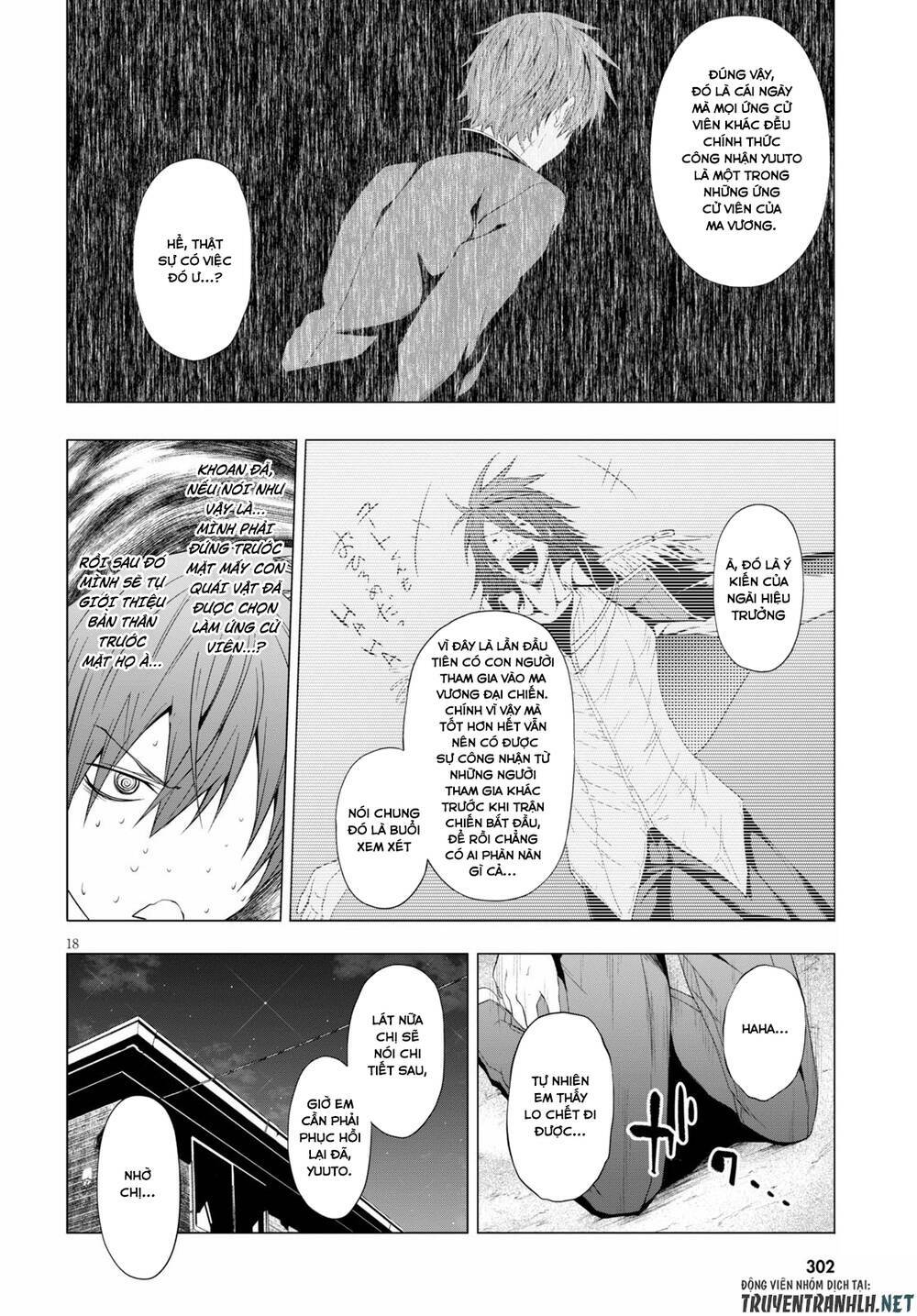 Maou Gakuen No Hangyakusha Chương 11 Ảnh 20