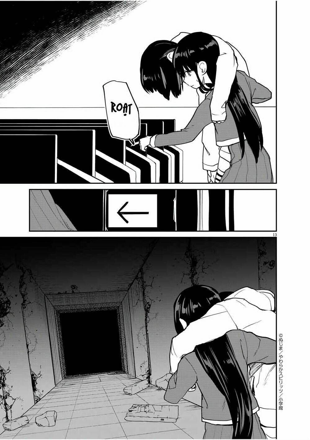 Kaii To Otome To Kamigakushi Chương 26 Ảnh 14