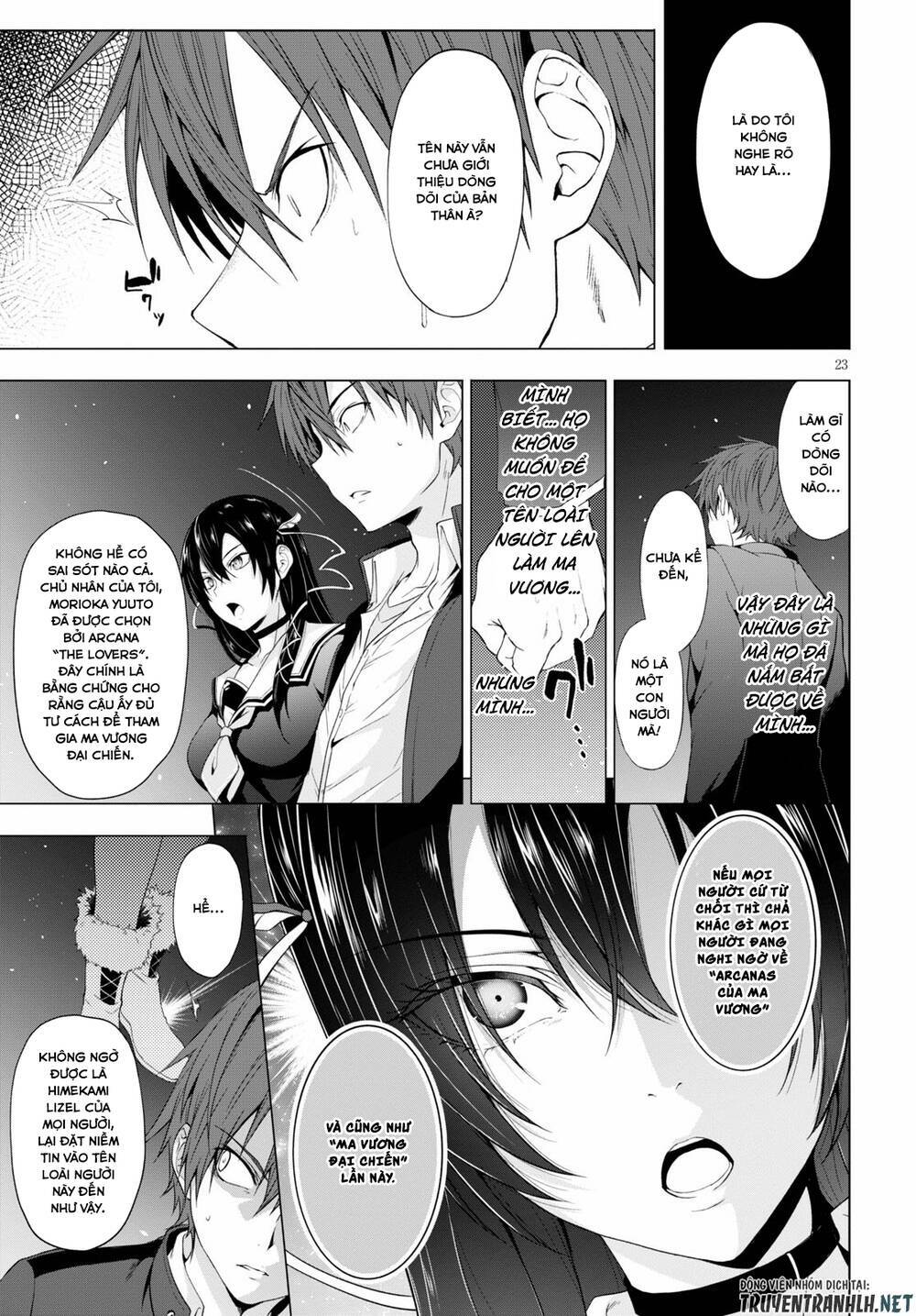 Maou Gakuen No Hangyakusha Chương 11 Ảnh 25