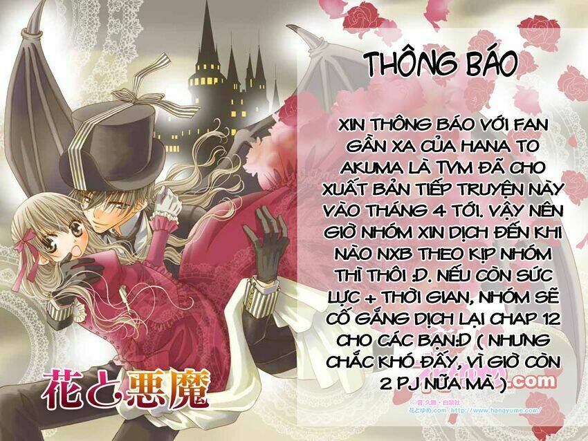 Hana To Akuma Chương 38 Ảnh 4