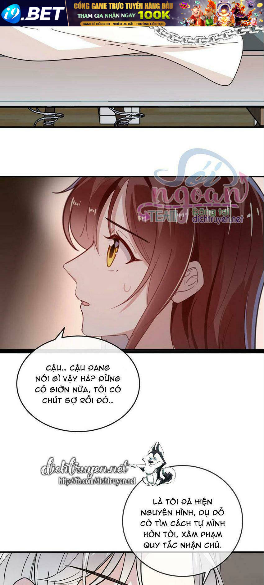 Em Là Bạc Hà Mèo Của Tôi Chương 47 Ảnh 10