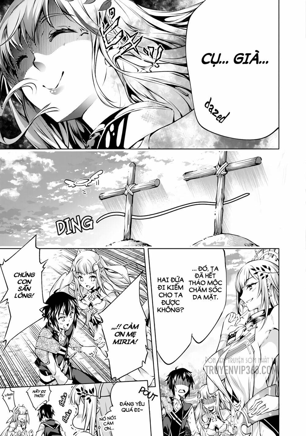 Kamigami Ni Sodaterare Shimo No, Saikyou To Naru Chương 6 Ảnh 11