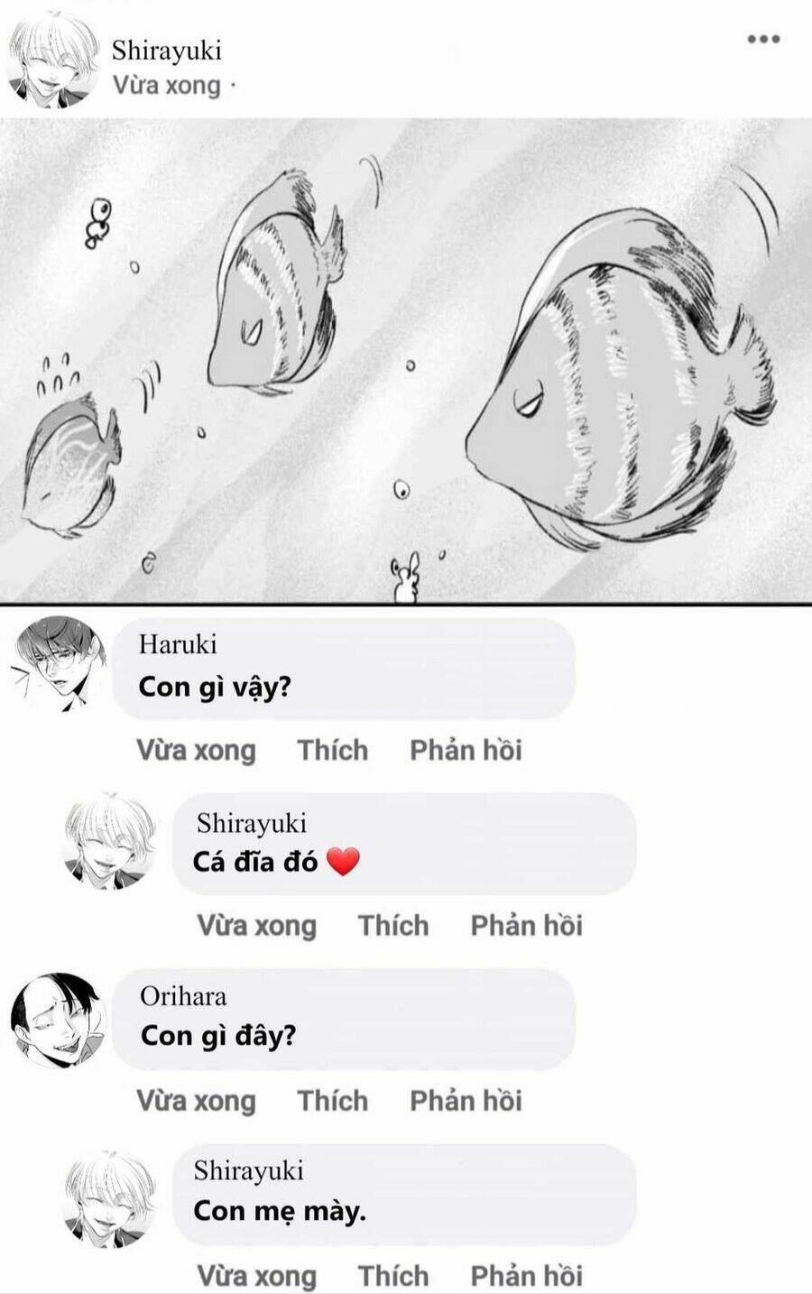 Kẻ Điên Khi Yêu Chương 2 Ảnh 42