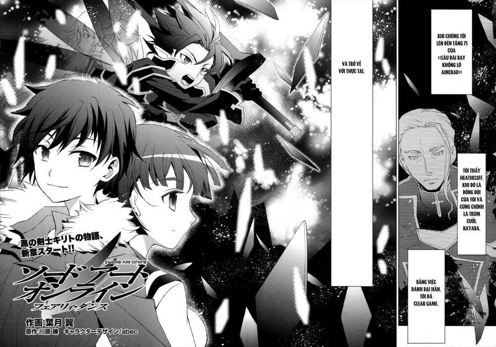 Sword Art Online: Fairy Dance Chương 1.1 Ảnh 7