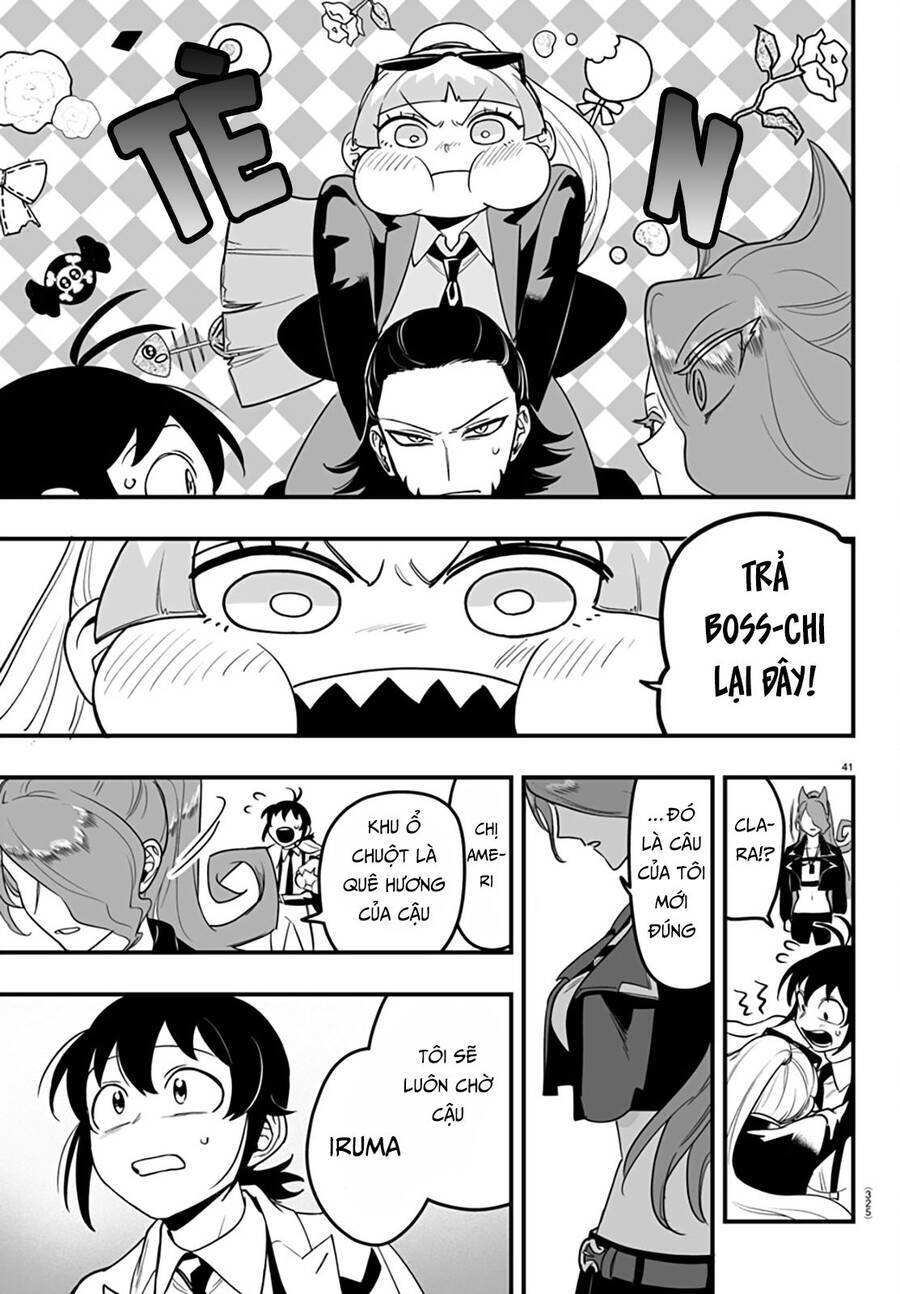 Mairimashita! Iruma-Kun: If Episode Of Mafia Chương 8 Ảnh 39
