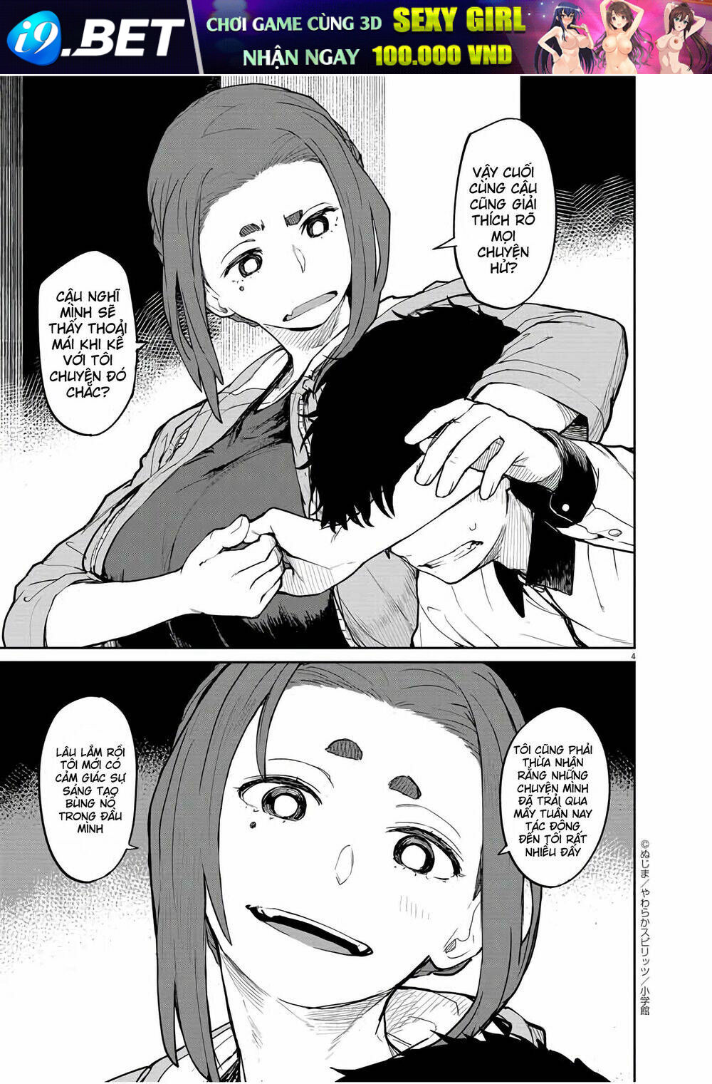 Kaii To Otome To Kamigakushi Chương 28 Ảnh 5