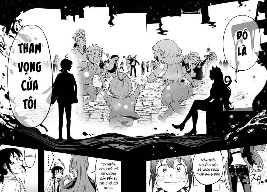 Mairimashita! Iruma-Kun: If Episode Of Mafia Chương 8 Ảnh 33